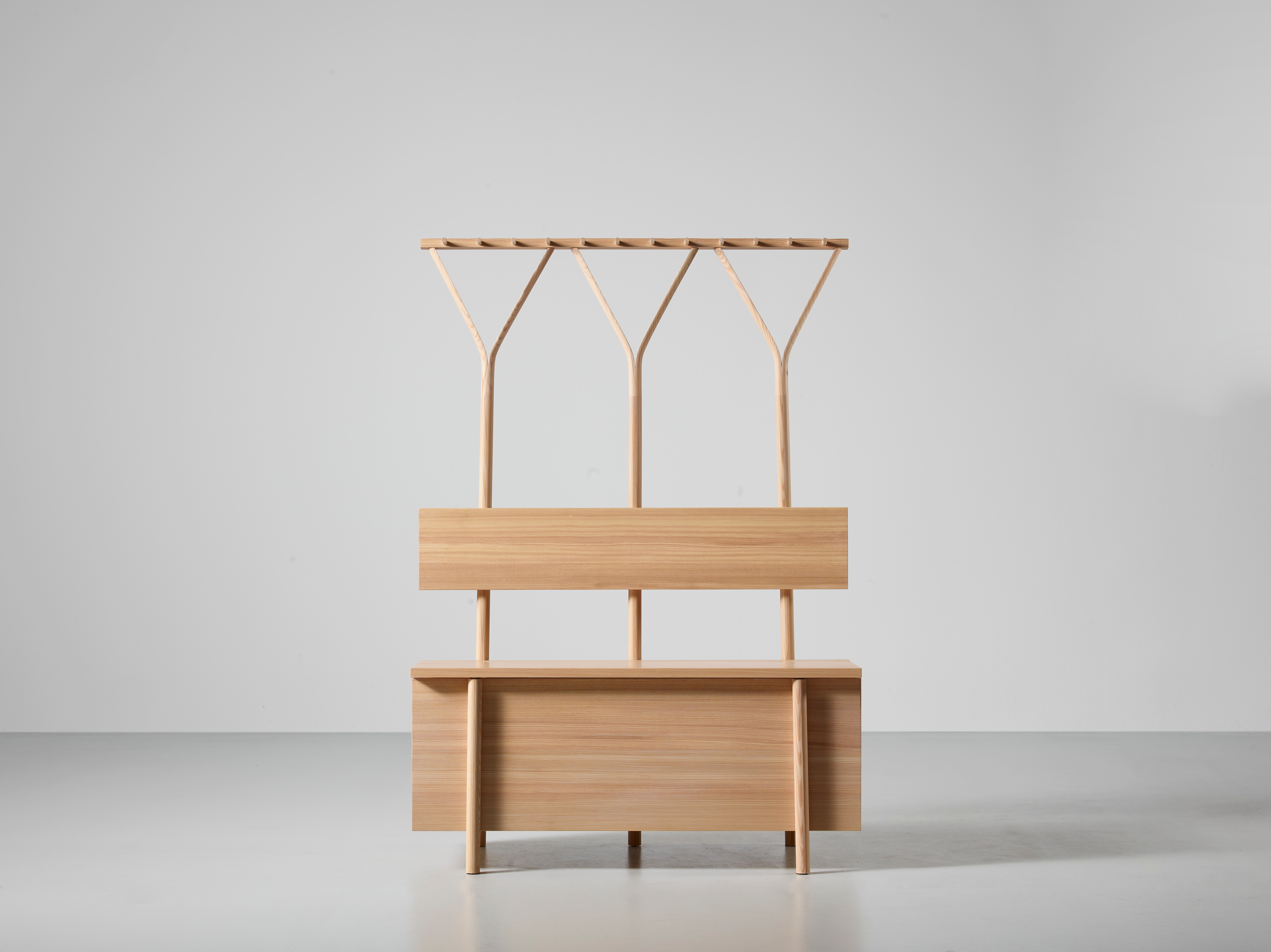 Struttura Restel in legno massello